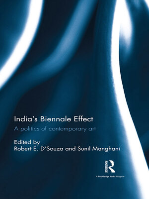 cover image of India's Biennale Effect